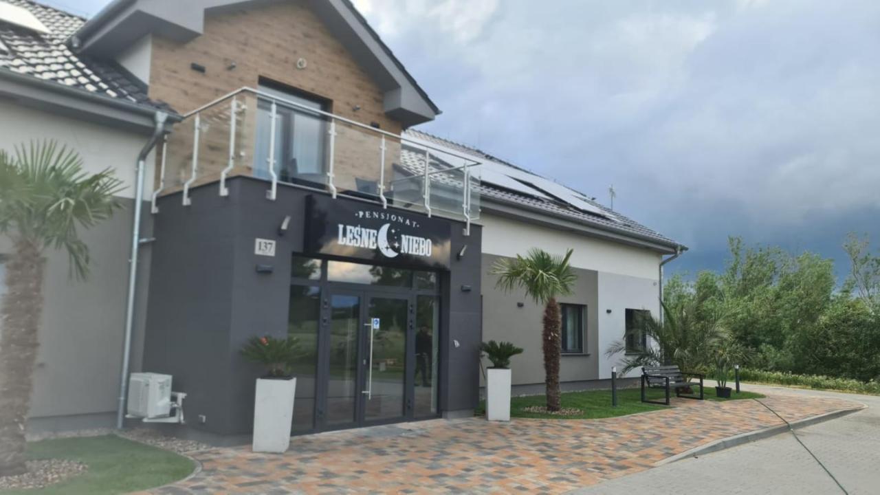 Hotel Lesne Niebo Lubniewice Exteriér fotografie