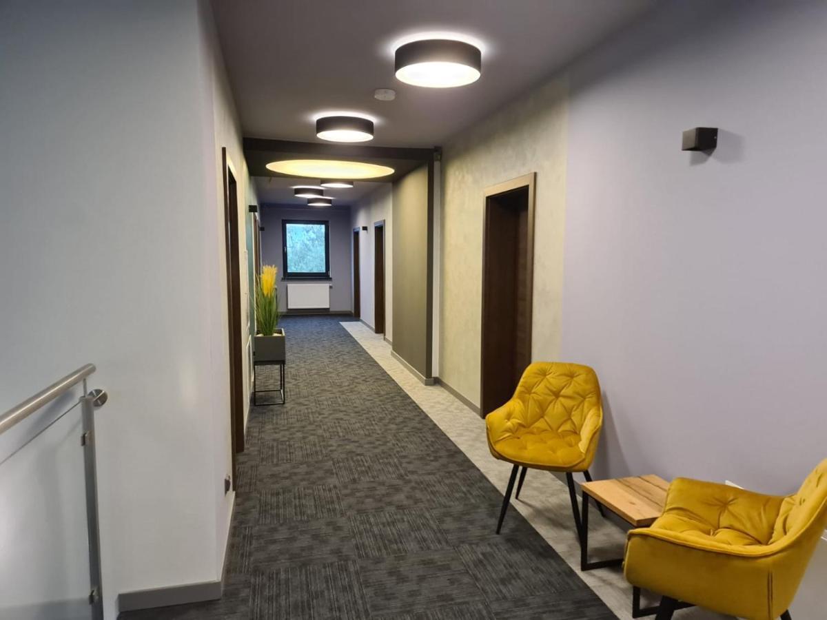 Hotel Lesne Niebo Lubniewice Exteriér fotografie