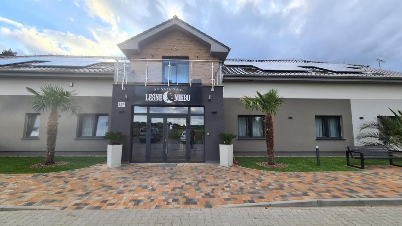 Hotel Lesne Niebo Lubniewice Exteriér fotografie