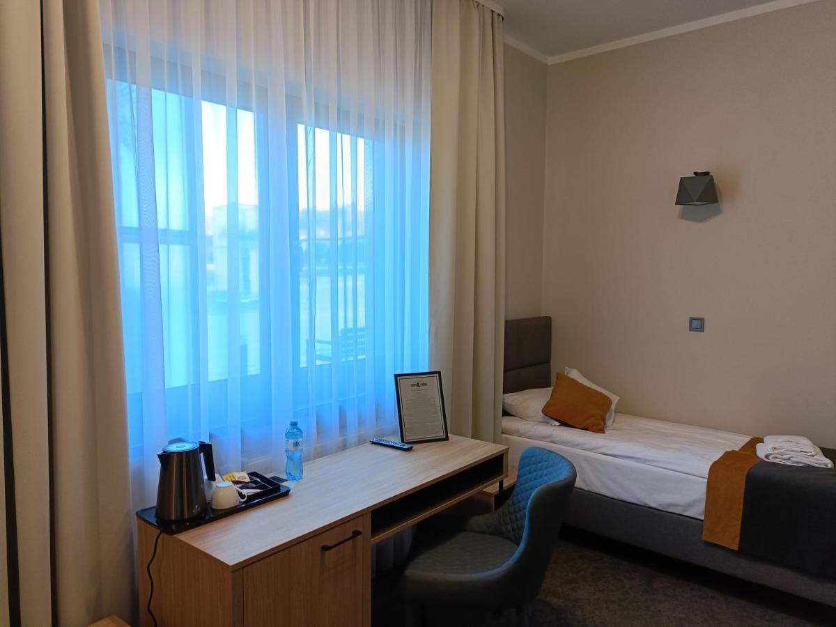 Hotel Lesne Niebo Lubniewice Exteriér fotografie