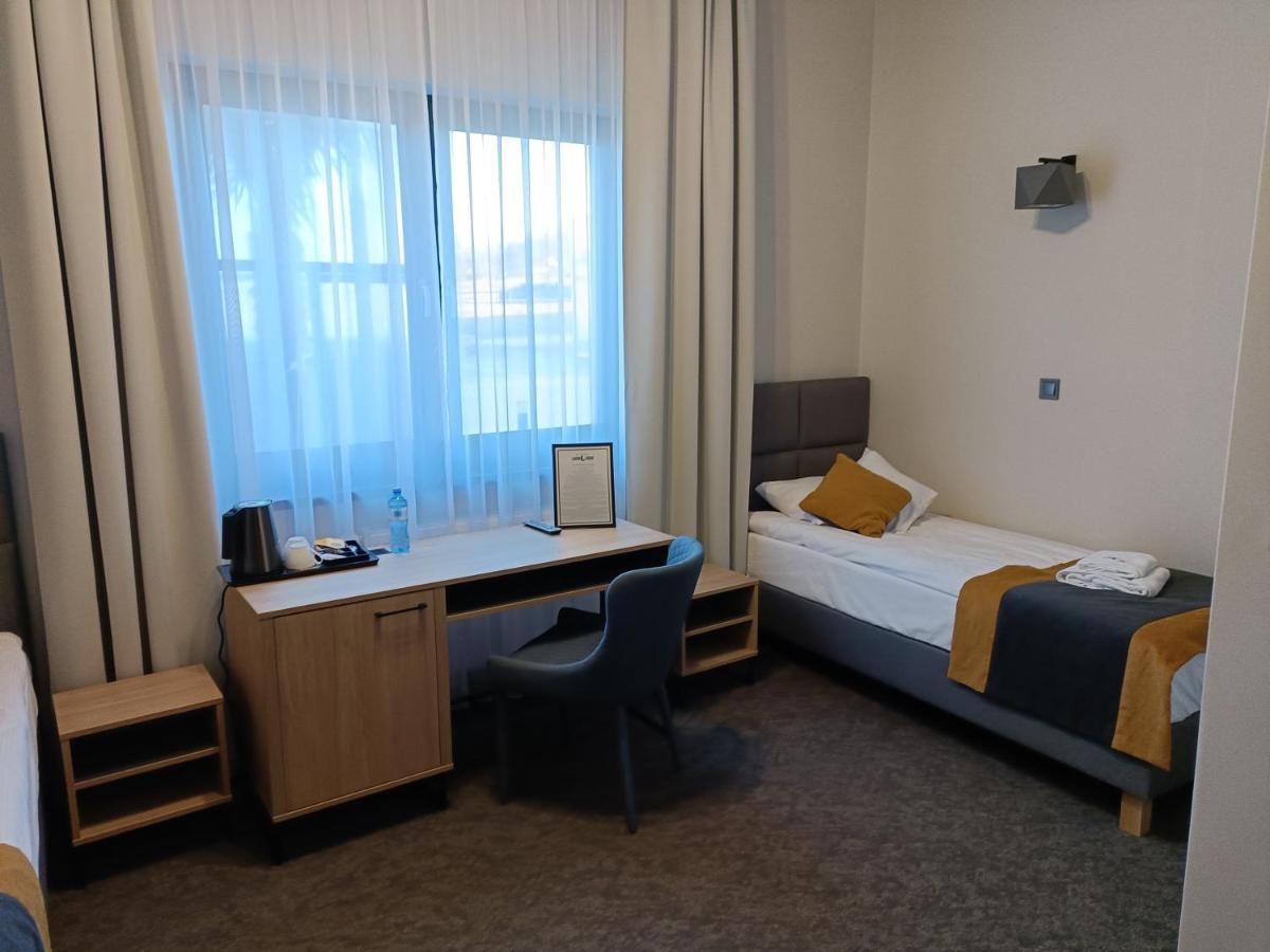 Hotel Lesne Niebo Lubniewice Exteriér fotografie